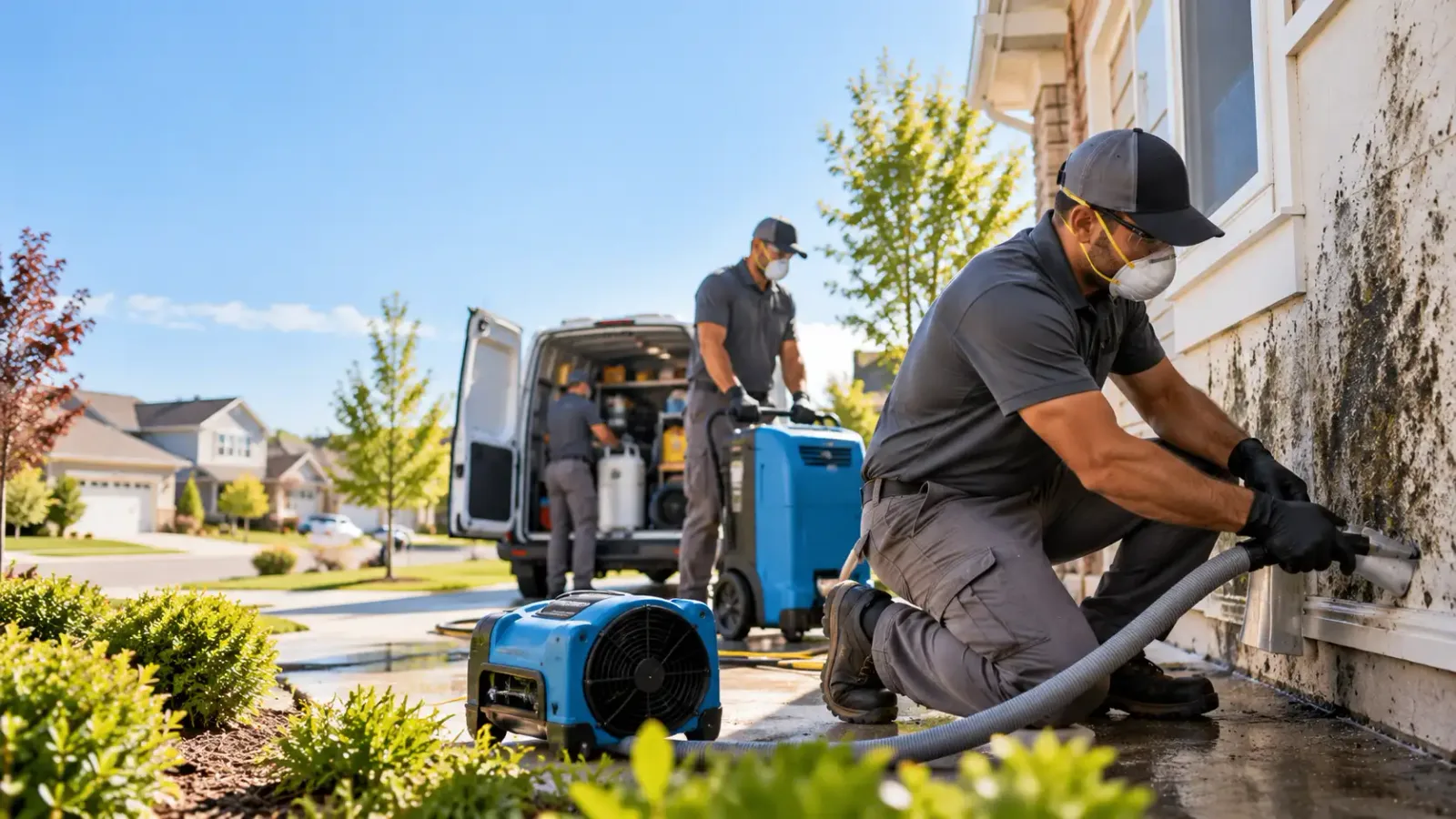 Mold Remediation in Sixes, OR